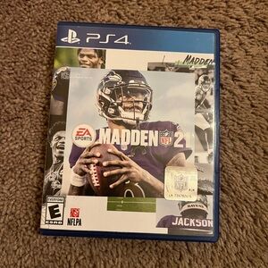 Playstation 4 Madden 21